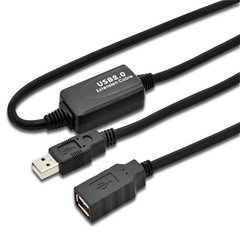 Дата кабель USB 2.0 AM/AF DIGITUS (DA-73100-1)