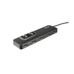 Концентратор Trust Oila USB 2.0 Hub 7 Port USB 2.0 (20576)
