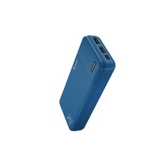 Батарея універсальна Tracer 20000 mAh, USB Type-C/Micro USB, 2*USB 5V/2.1A, blue (TRABAT46962)