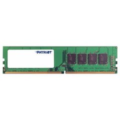 Модуль пам'яті для комп'ютера DDR4 4GB 2400 MHz Patriot (PSD44G240081)