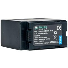 Акумулятор до фото/відео PowerPlant Panasonic CGA-D54S (DV00DV1249)
