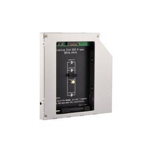 Фрейм-перехідник GEMBIRD HDD M.2 12.7мм (A-SATA12M2-01)