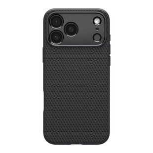 Чохол до мобільного телефона Spigen Liquid Air iPhone 17 Pro Matte Black (ACS10331)