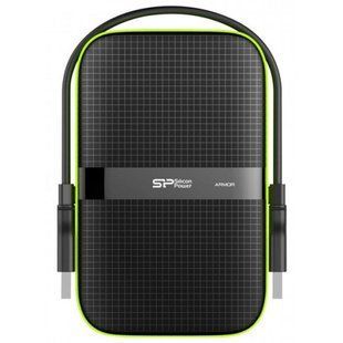 Зовнішній жорсткий диск 2.5" 5TB Silicon Power (SP050TBPHDA60S3K)