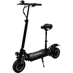 Електросамокат Atlas Jumper Black (1031)