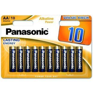 Батарейка PANASONIC LR06 Alkaline Power * 10 (LR6REB/10BW)