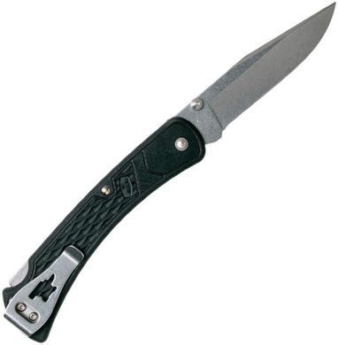 Ніж Buck "110 Slim Select", чорний 110BKS1
