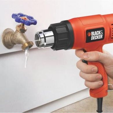 Будівельний фен Black&Decker KX1650-XK (KX1650)