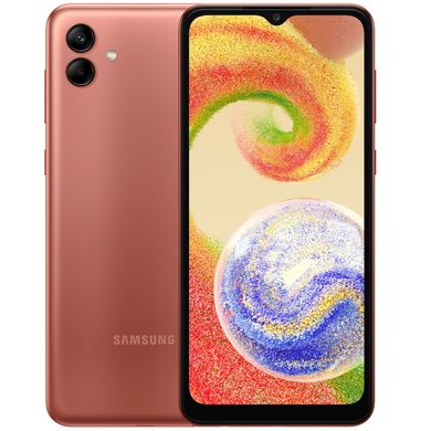 Мобільний телефон Samsung SM-A045F/32 (Galaxy A04 3/32Gb) Copper (SM-A045FZCDSEK)