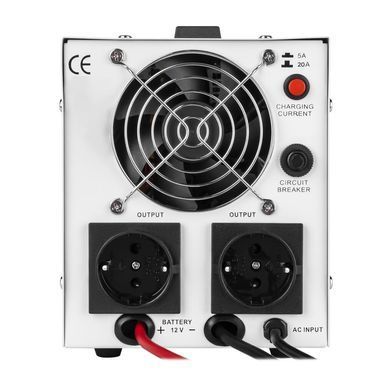 Пристрій безперебійного живлення LogicPower LPL-PSW-800VA+ ( 560W ) 12V (37714)