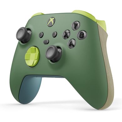 Геймпад Microsoft Xbox Wireless Controller Remix Green Special Edition (QAU-00114)