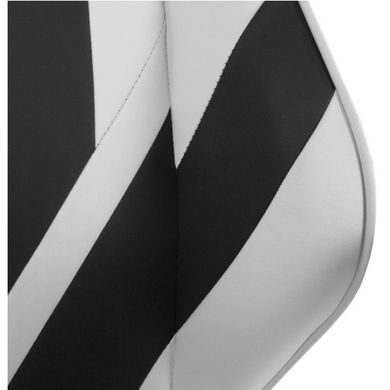 Крісло ігрове DXRacer G Series D8100 Black-White (GC-G001-NW-C2-NVF)