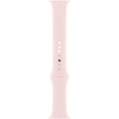 Ремінець до смарт-годинника Apple 45mm Light Pink Sport Band - M/L (MT3V3ZM/A)