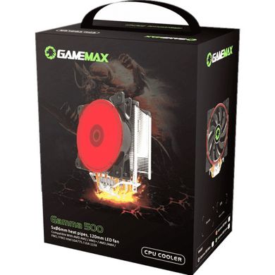 Кулер до процесора Gamemax Gamma 500-Green