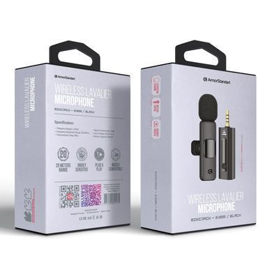 Мікрофон Armorstandart ASM3 mini-jack 3.5 мм Black (ARM80117)