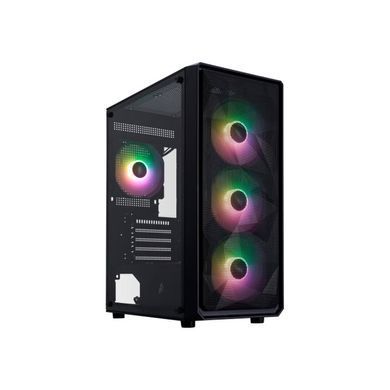 Корпус 1stPlayer FD3-M-BK-4F7