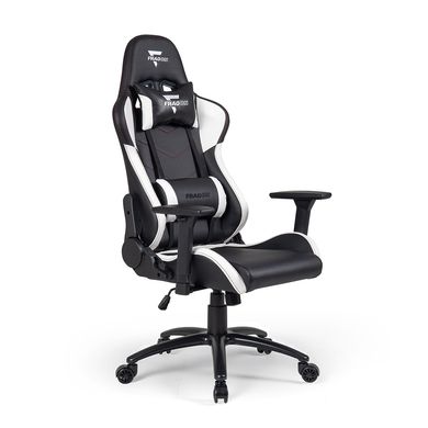 Крісло ігрове FragON 3X Series Black/ White (FGLHF3BT3D1221WT1)