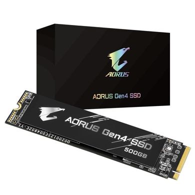 Накопичувач SSD M.2 2280 500GB GIGABYTE (GP-AG4500G)