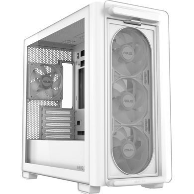 Корпус ASUS A23 PLUS White (90DC00K3-B19010)