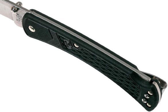 Ніж Buck "110 Slim Select", чорний 110BKS1