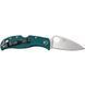Ніж Spyderco Leafjumper blue (C262PBLK390)