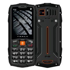Мобільний телефон 2E R240 (2020) Track Black (680576170101)