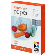 Папір ColorWay A4 220г matte 100л (PM220100A4)