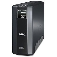 Пристрій безперебійного живлення APC Back-UPS Pro 900VA, CIS (BR900G-RS)