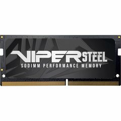 Модуль пам'яті для ноутбука SoDIMM DDR4 16GB 3000 MHz Viper Steel Patriot (PVS416G300C8S)