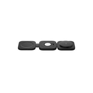 Зарядний пристрій Belkin 3in1 Travel Pad Wireless Qi2 15W Black (WIZ024HQBK)