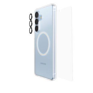 Чохол до мобільного телефона Belkin 3-in-1 Cover + Glass + Camera Samsung Galaxy S26+ (BUA003HQ)