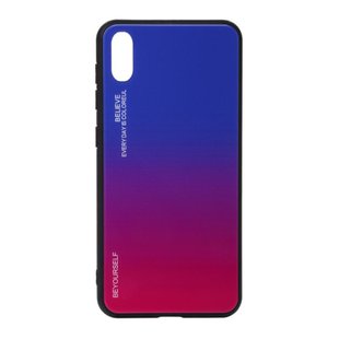 Чохол до моб. телефона BeCover Vivo Y91c Blue-Red (704048)