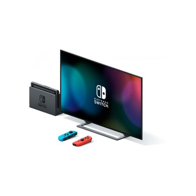 Ігрова консоль Nintendo Switch неоновий червоний/неоновий синій (45496452643)