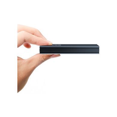 Кишеня зовнішня Maiwo M.2 SSD NVMe (PCIe) &mdash; USB 3.1 Type-C (K1686P space grey)