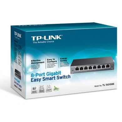 Комутатор мережевий TP-Link TL-SG108E