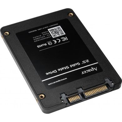 Накопичувач SSD 2.5" 960GB AS340X Apacer (AP960GAS340XC-1)