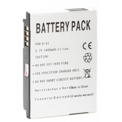 Акумуляторна батарея для телефону PowerPlant Blackberry D-X1 (DV00DV6066)
