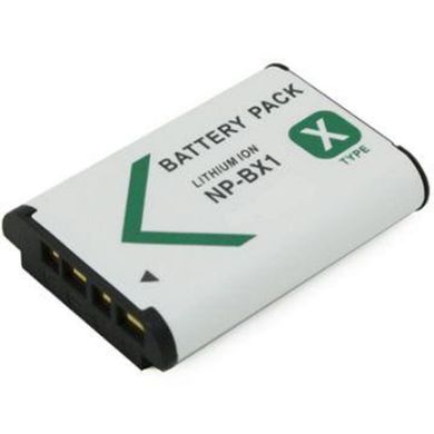 Акумулятор до фото/відео PowerPlant Sony NP-BX1 (DV00DV1308)