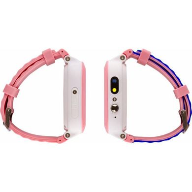Смарт-годинник AmiGo GO004 Splashproof Camera+LED Pink