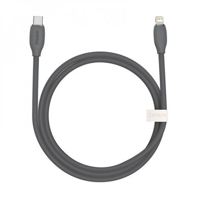 Дата кабель USB-C to Lightning 1.2m 20W Black Baseus (CAGD020001)