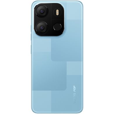Мобільний телефон Tecno BF6 (POP 7 2/64Gb) Capri Blue (4895180793592)