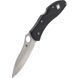 Ніж Spyderco Centofante, пластикова рукоятка (C66PBK3)