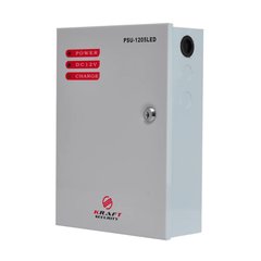 Блок живлення для систем відеоспостереження Kraft Energy PSU-1205LED(B)