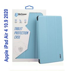 Чохол до планшета BeCover Direct Charge Pen mount Apple Pencil Apple iPad Air 4 10.9 2020/2021 Light Blue (706796)