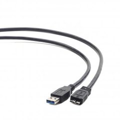 Дата кабель USB 3.0 AF to Micro 5P 0.5m Cablexpert (CCP-mUSB3-AMBM-0.5M)