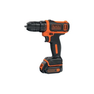 Шуруповерт Black&Decker BDCDD12, 10.8V, 26Нм, Li-Ion (BDCDD12)