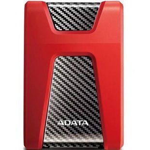 Зовнішній жорсткий диск 2.5" 2TB ADATA (AHD650-2TU31-CRD)