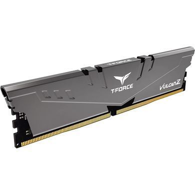 Модуль пам'яті для комп'ютера DDR4 16GB (2x8GB) 3600 MHz Vulcan Z Gray Team (TLZGD416G3600HC18JDC01)