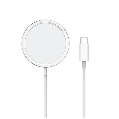 Зарядний пристрій Colorway MagSafe Charger 15W (White) (CW-CHW27Q-WT)