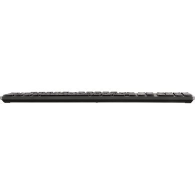 Клавіатура 2E KS280 Wireless/Bluetooth Black-Gray (2E-KS280WBGR_UA)